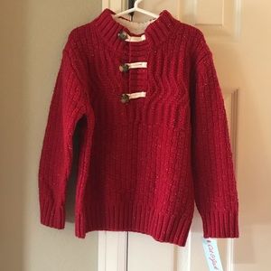 Boys sweater perfect for portraits or family pics